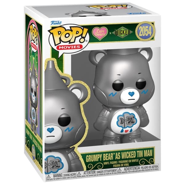 POP figure Wicked Care Bears Grumpy Bear as Tin Man