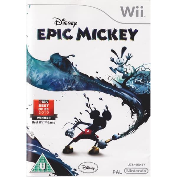 Epic Mickey Nintendo Wii (Brugt)