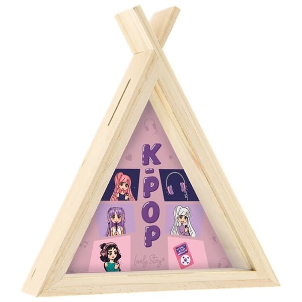 KPop Pink money box