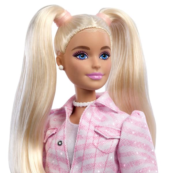 Barbie Deluxe Denim Jacket doll