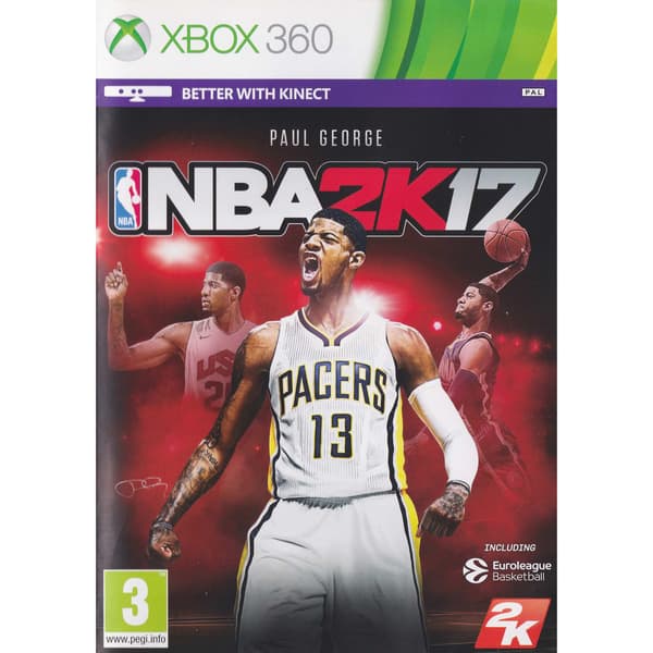 NBA 2K17 Xbox 360 (Begagnad)