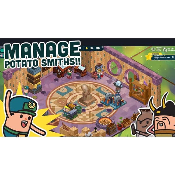 Holy Potatoes Compendium Nintendo Switch IMPORT