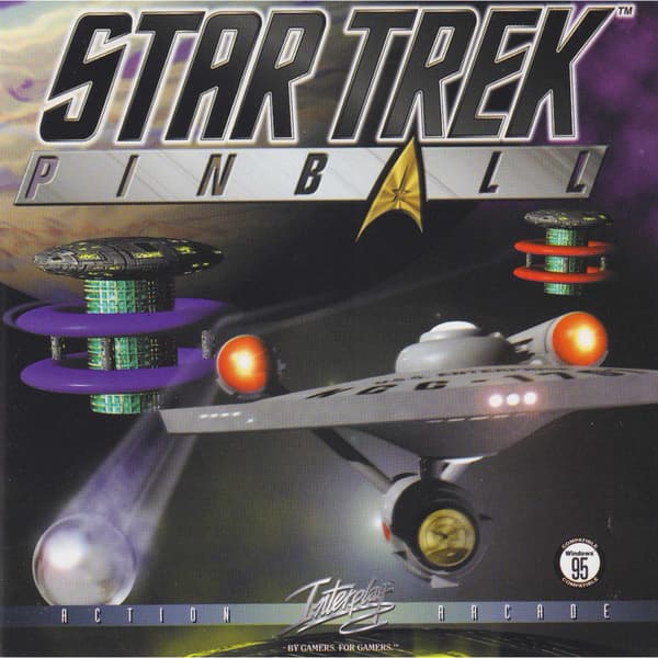 Star Trek Pinball PC CD (Käytetty)
