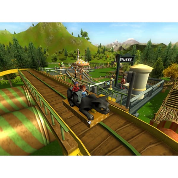 RollerCoaster Tycoon 3 PC CD Nordic (Käytetty)