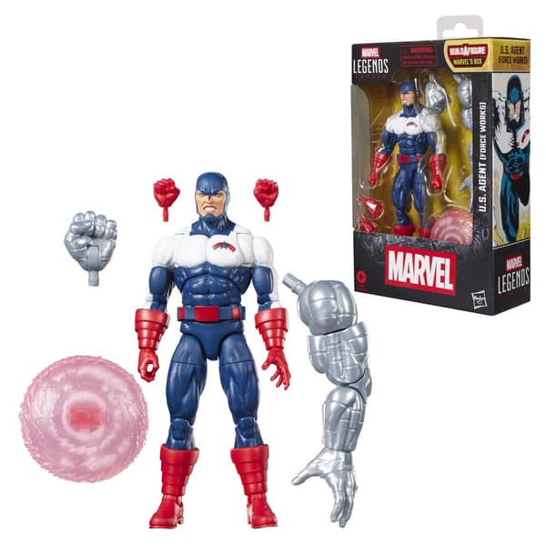 Marvel Legends Series U.S. AGENT Force Works figure 15cm