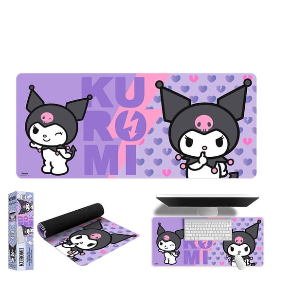 Hello Kitty Kuromi Gamingmusematte 80x35 cm