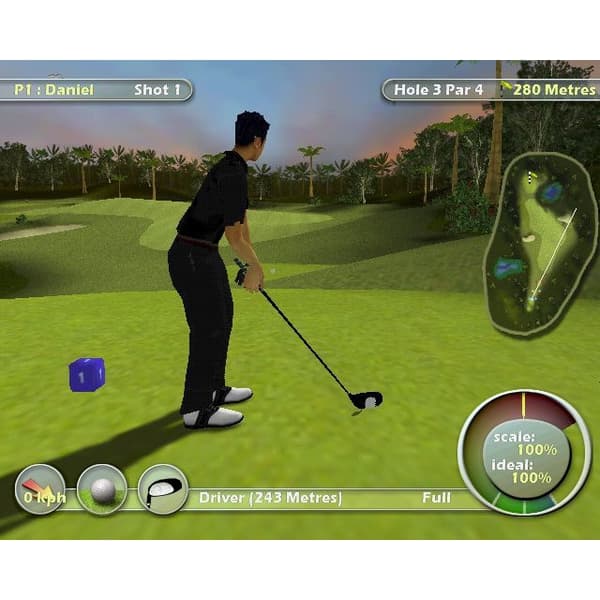 International Golf Pro Playstation 2 PS2 (Brukt)
