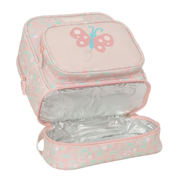 Butterfly adaptable lunch bag backpack