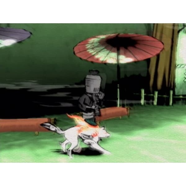 Okami Nintendo Wii FR Multi-Language in Game