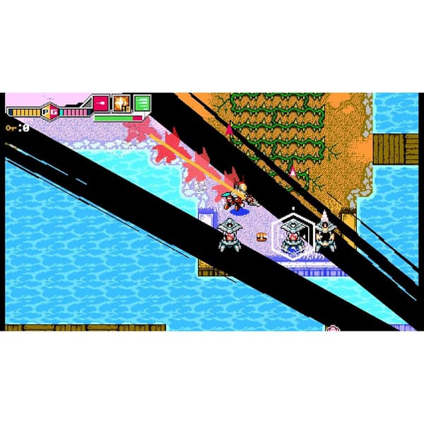 Blaster Master Zero 2 Playstation 4 Limited Run IMPORT