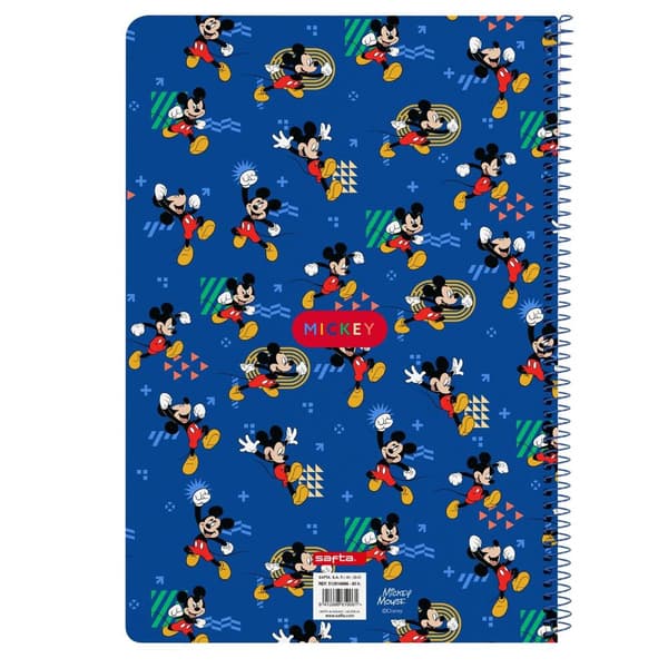 Disney Mickey Today A4 notebook