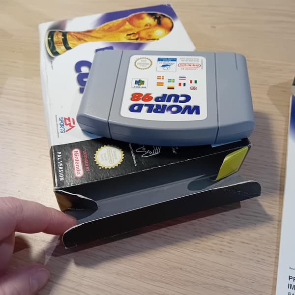 World Cup 98 Nintendo 64 (Begagnad)