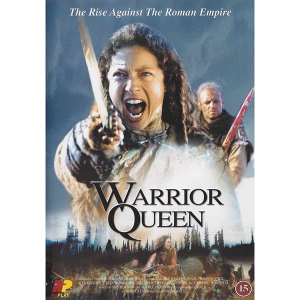 Warrior Queen DVD (Brugt)