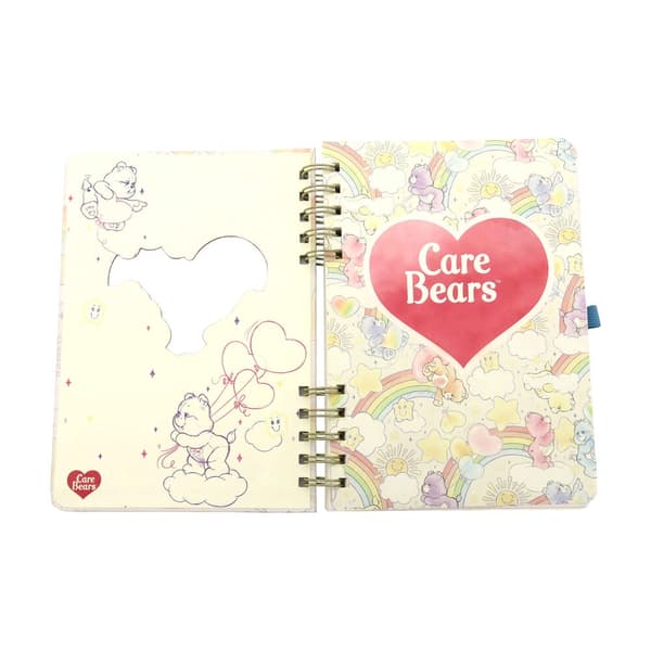 Care Bears A5 notebook + pen and stickers
