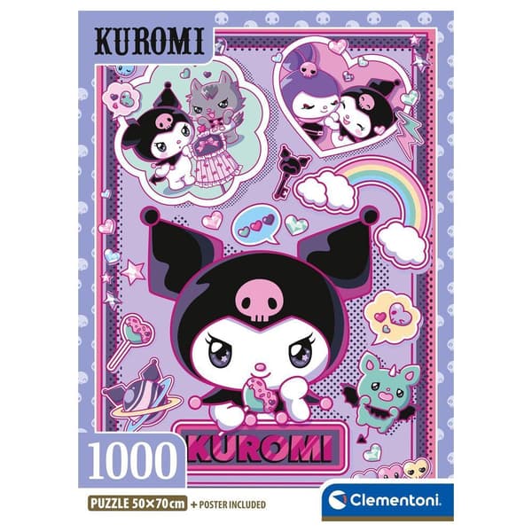 Hello Kitty Kuromi puzzle 1000pcs
