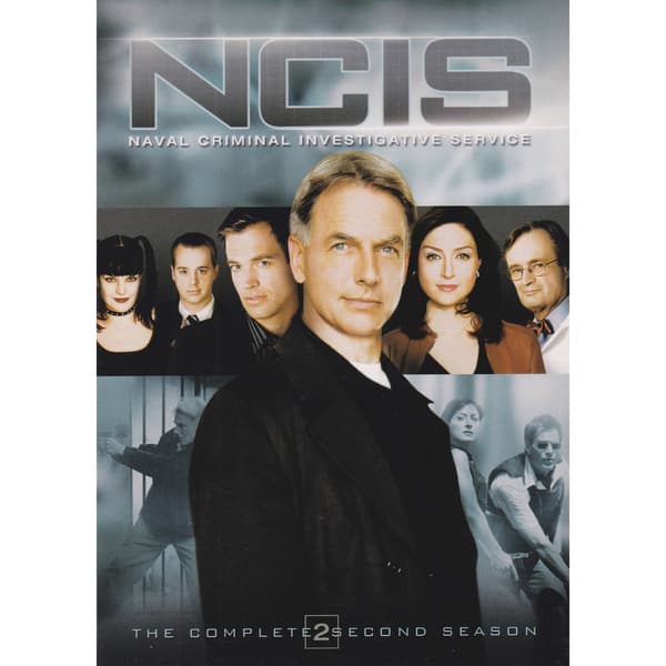 NCIS The Complete Second Season DVD (Brukt)