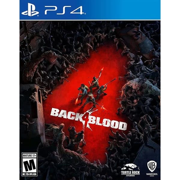 Back 4 Blood Playstation 4 PS4 IMPORT