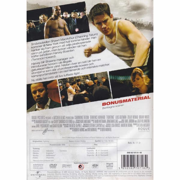 Fighting Extended Edition DVD (Käytetty)