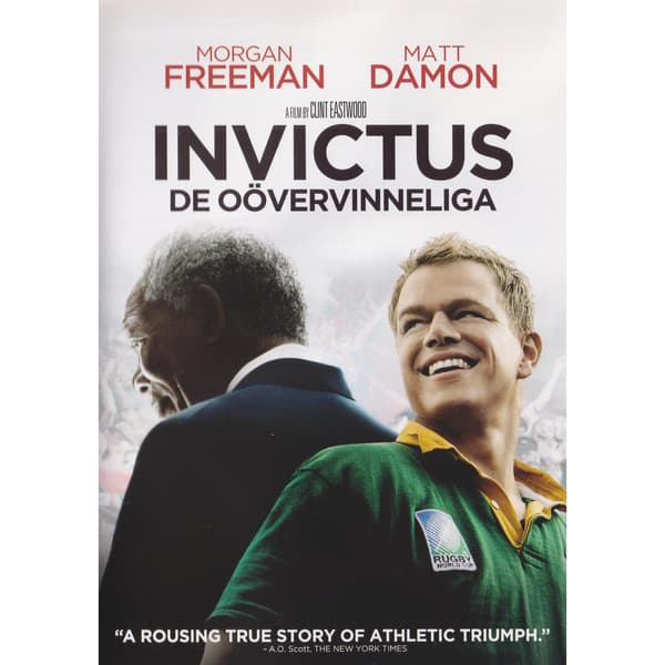 Invictus DVD (Käytetty)