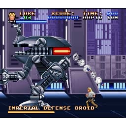 Super Star Wars Super Nintendo SNES SCN (Brukt)