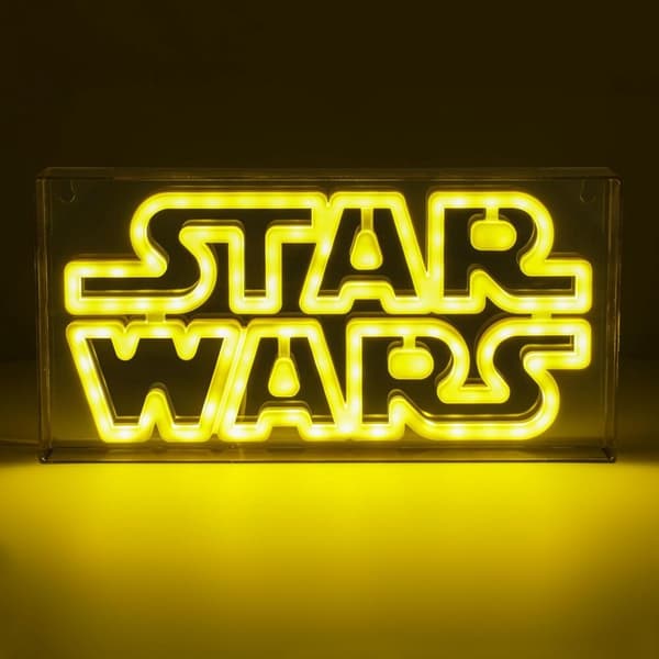 Star Wars lamp LED Neon