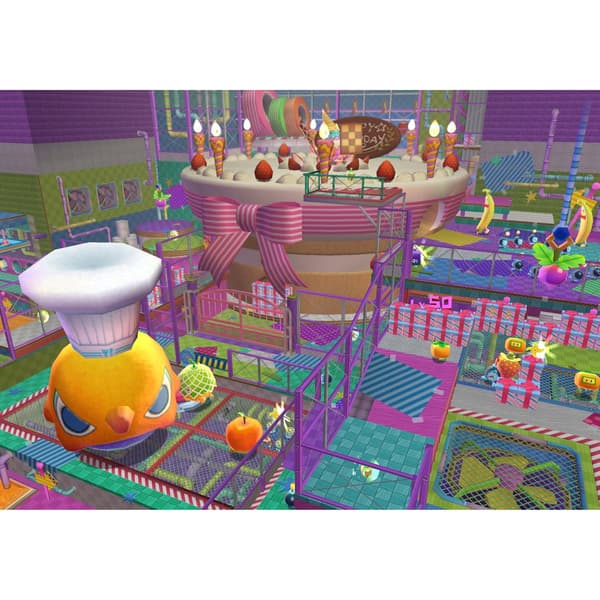 The Munchables Nintendo Wii (Brukt)