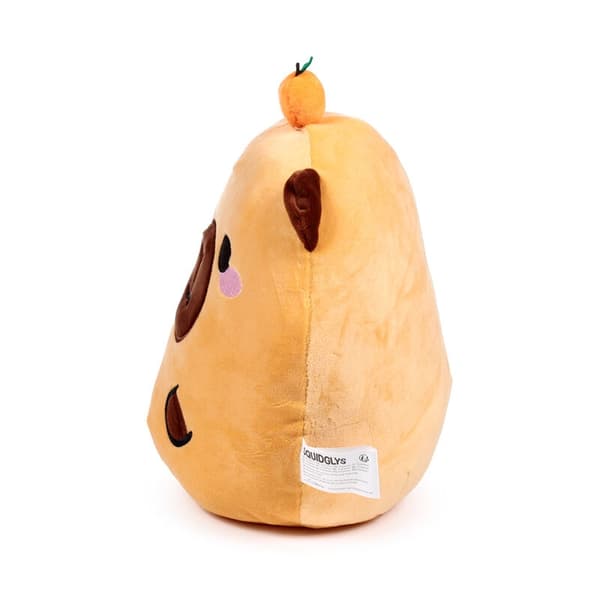 Squidglys Capybara Duke Plush cushion