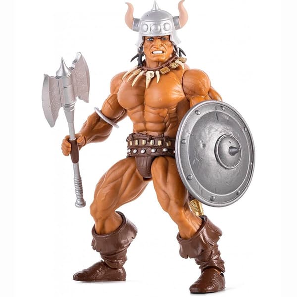 Frazetta Icon Conan The Barbarian figure 14cm