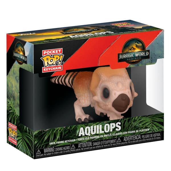Pocket POP! Avaimenperä Jurassic World Aquilops