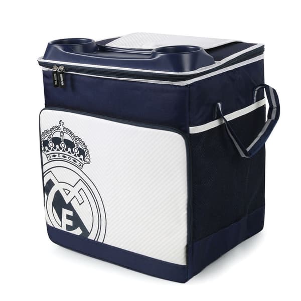 Real Madrid refrigerator cart and wheels
