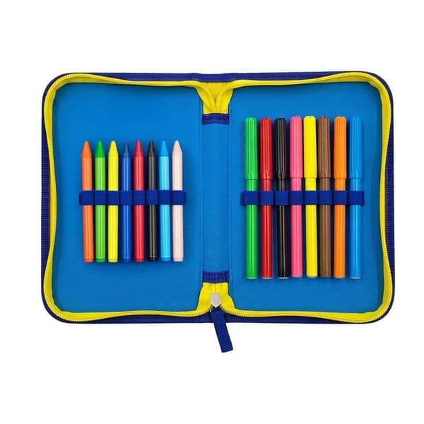 Paw Patrol Chase double pencil case