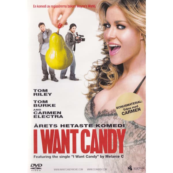I Want Candy DVD (Brukt)