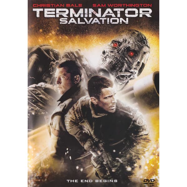 Terminator Salvation DVD (Käytetty)