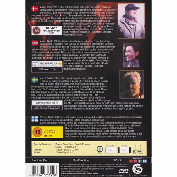 Precious Find DVD (Brukt)