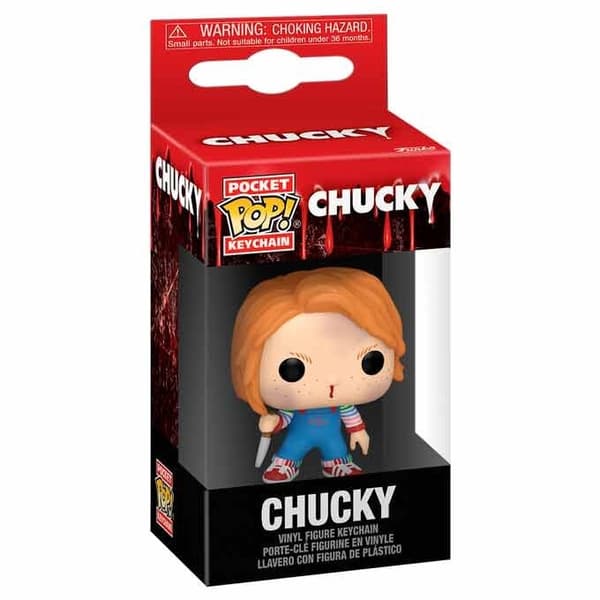 Pocket POP! Nøkkelring Chucky