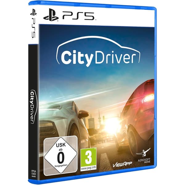 City Driver Playstation 5 PS5