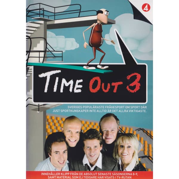 Time Out 3 DVD (Brugt)