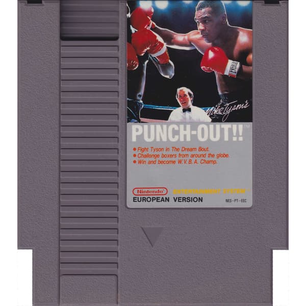 Punch-Out Mike Tyson Nintendo NES EEC (Käytetty)
