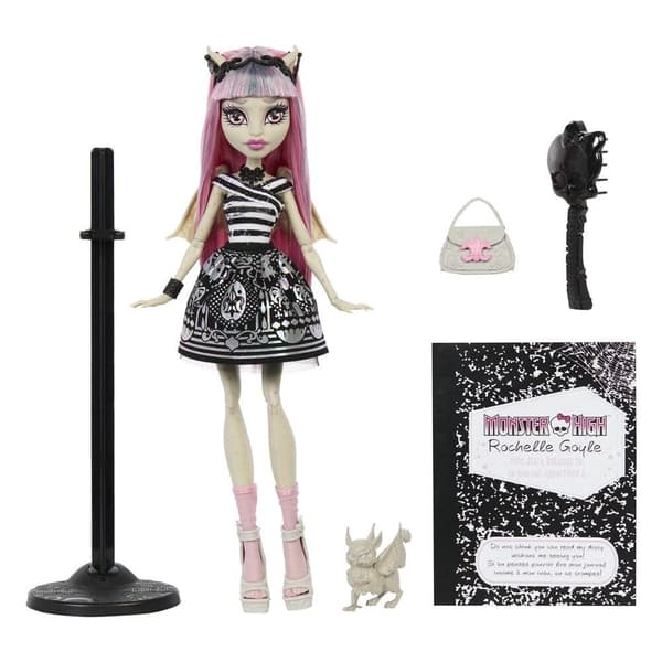 Monster High Repro Rochelle Goyle doll