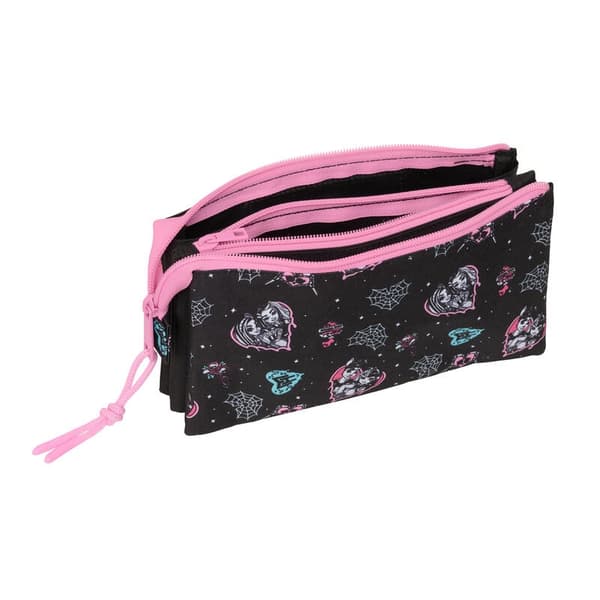 Monster High triple pencil case