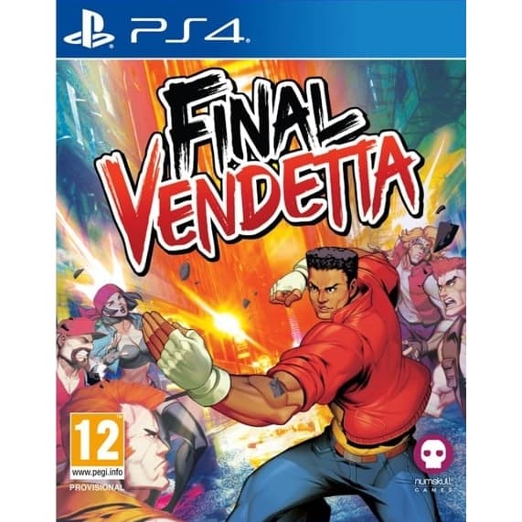 Final Vendetta Super Limited Edition Playstation 4 PS4
