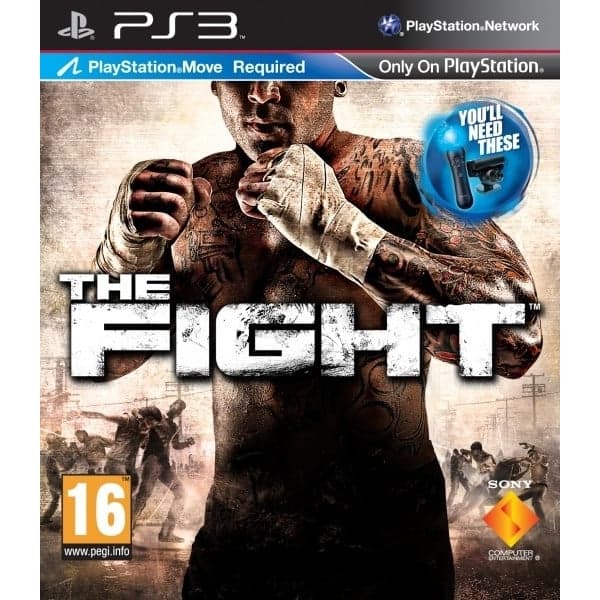 The Fight Lights Out Playstation 3 PS3 Move