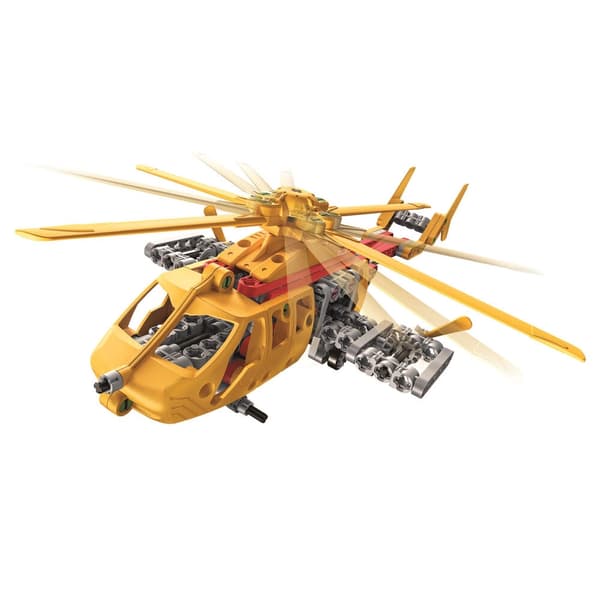 S.T.E.M Rescue Helicopter Mechanics Laboratory game