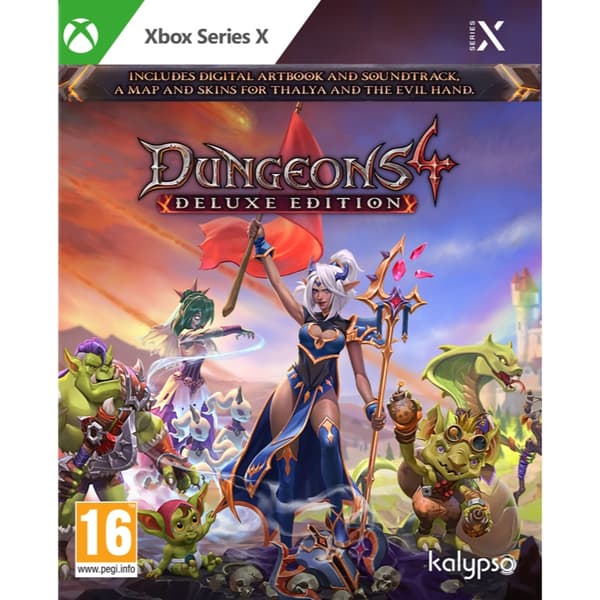 Dungeons 4 Deluxe Edition Xbox Series X