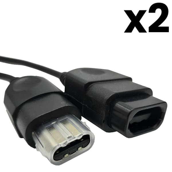 Förlängningskabel Handkontroll x 2 Xbox