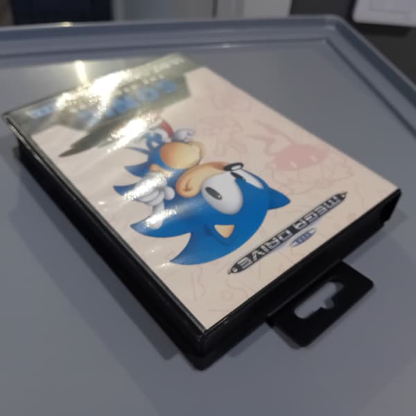 Sonic The Hedgehog Sega Mega Drive (Brugt)