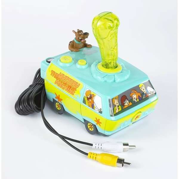 Scooby Doo Mystery Machine Plug & Play Tv Game (Begagnad)