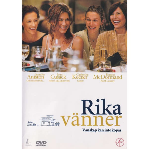 Rika vännner DVD (Brugt)