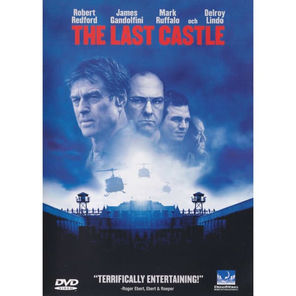 The Last Castle DVD (Brukt)