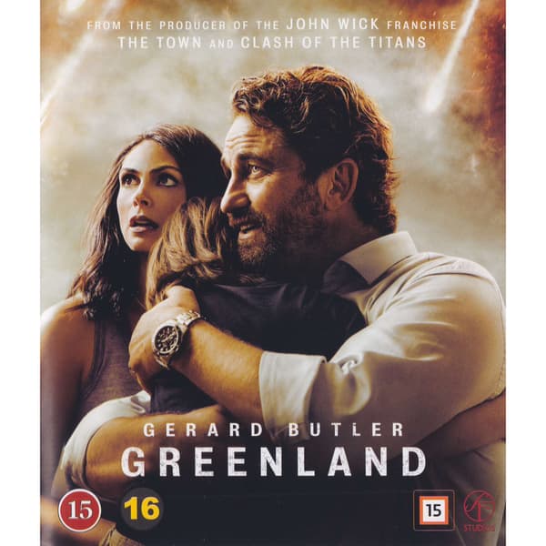 Greenland Blu-Ray (Brugt)